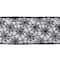 2.5" x 20ft. Black Sheer Wired Spiderweb Ribbon by Celebrate It® Halloween